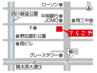 進学塾　パズル道場　てらこや　マップ